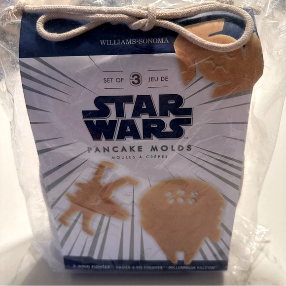 Williams Sonoma - Star Wars Pancake Molds - NWT - Picture 5 of 5